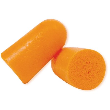 BAUMGARTENS Foam Ear Plugs 4 Pack Orange 65040